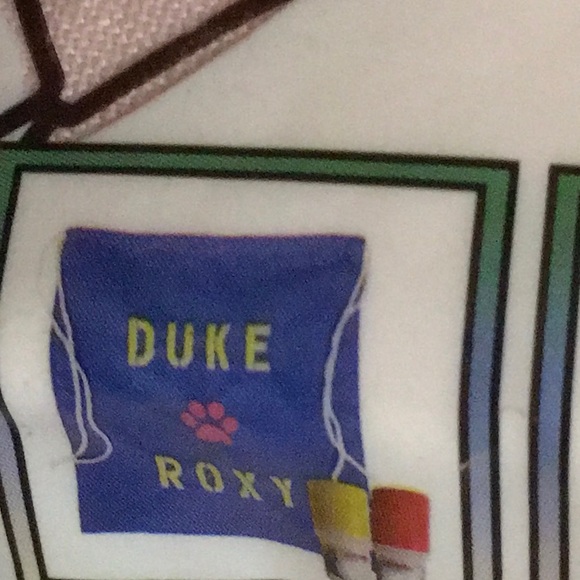 Glass Chalk Original Drawstring Backpack Style Your Own 14" X 15" Pink Color NWT - Picture 6 of 7